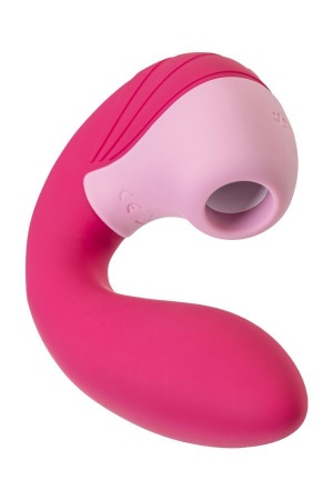 Satisfyer Supernova – 2 в 1 - гибкий вибратор и вакуумный стимулятор